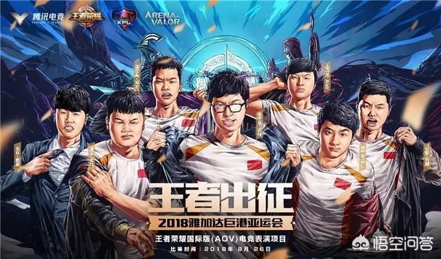 《王者荣耀》你怎么看待昨天亚运会国际版的比赛？