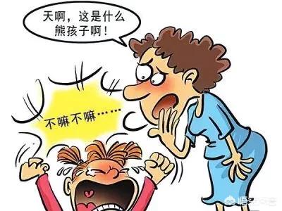 3岁幼儿脾气暴躁的原因:三岁多宝宝脾气急，要求得不到满足就打妈妈该怎么办？