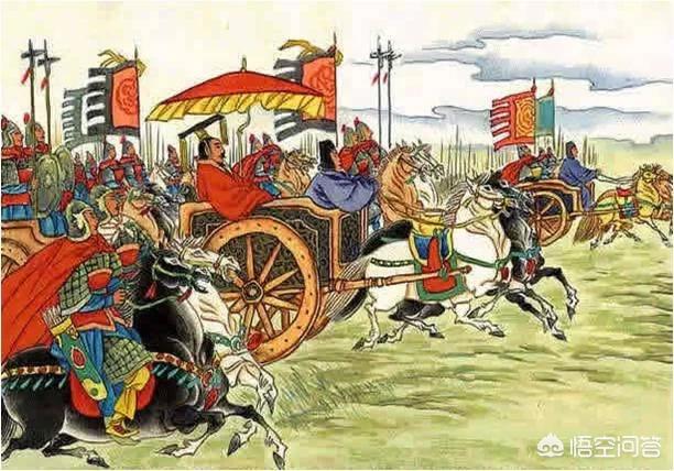 中国历史朝代歌，春秋与战国是如何定义划分的