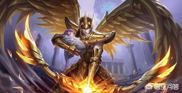头条问答 王者荣耀后羿的黄金射手座皮肤为什么抱个小孩子 5个回答