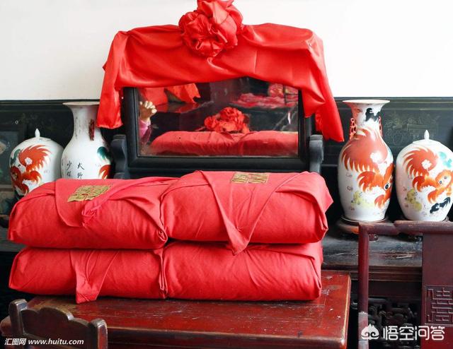 嫁妆画:古代新婚之夜洞房到底是怎样的？又有哪些趣事？
