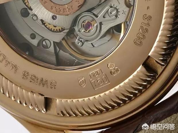 圣伯纳狗头印记代表什么含义:圣伯纳狗头印记 腕表上的贵金属印记都有哪些？