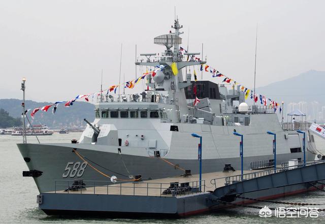 张掖号作为一型满载排水量仅为1400吨的轻型护卫舰,其主要作战任务