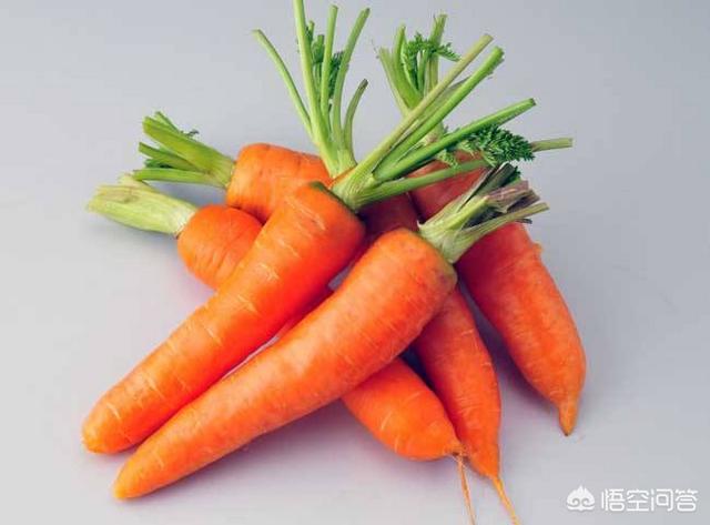 胡蘿卜和什麼搭配最適合小孩吃？