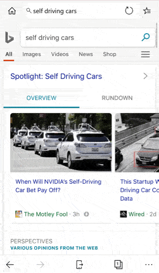 spotlight是什么意思，Bing最新推出的Spotlight是什么功能？
