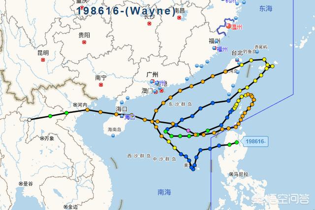 上海严重风雨天气最新路径，历史上路径奇葩的台风有哪些