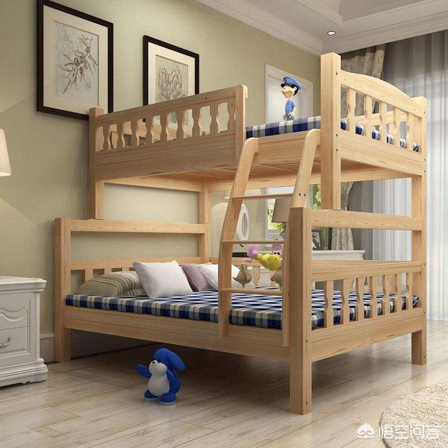 小孩的房间用什么样的床比较合适