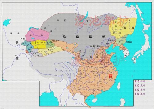 历史朝代中为什么自己感觉晋朝的存在感很低