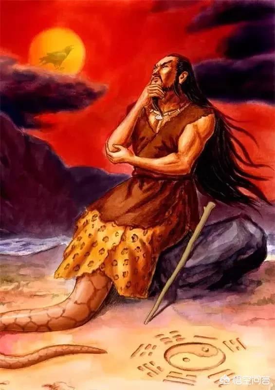 头条问答 - 伏羲为何在人们心中被认为是人首蛇尾呢?(3个回答)