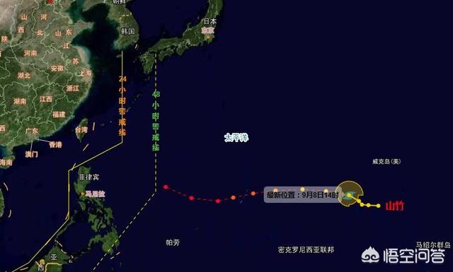 2018年第22号台风“山竹”风力升至17级且不断加强,会是人类有记载以来最强的超级台风吗？