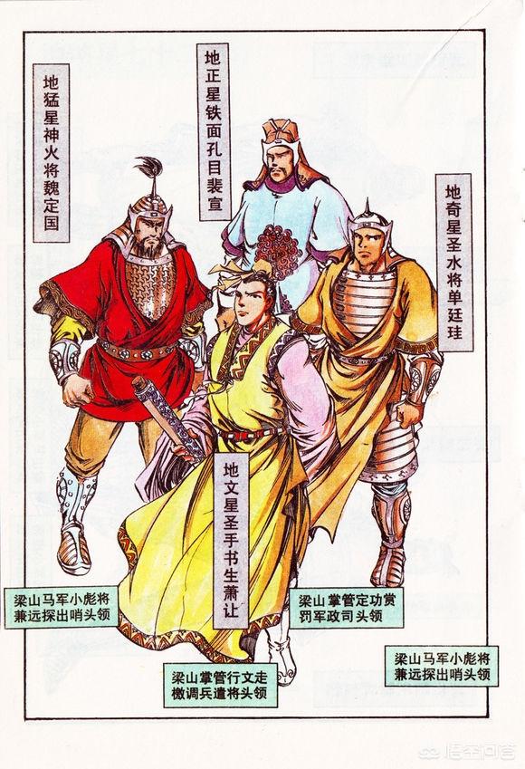 徐至琦林韦伶:《水浒传》落草之后的裴宣为何变了？