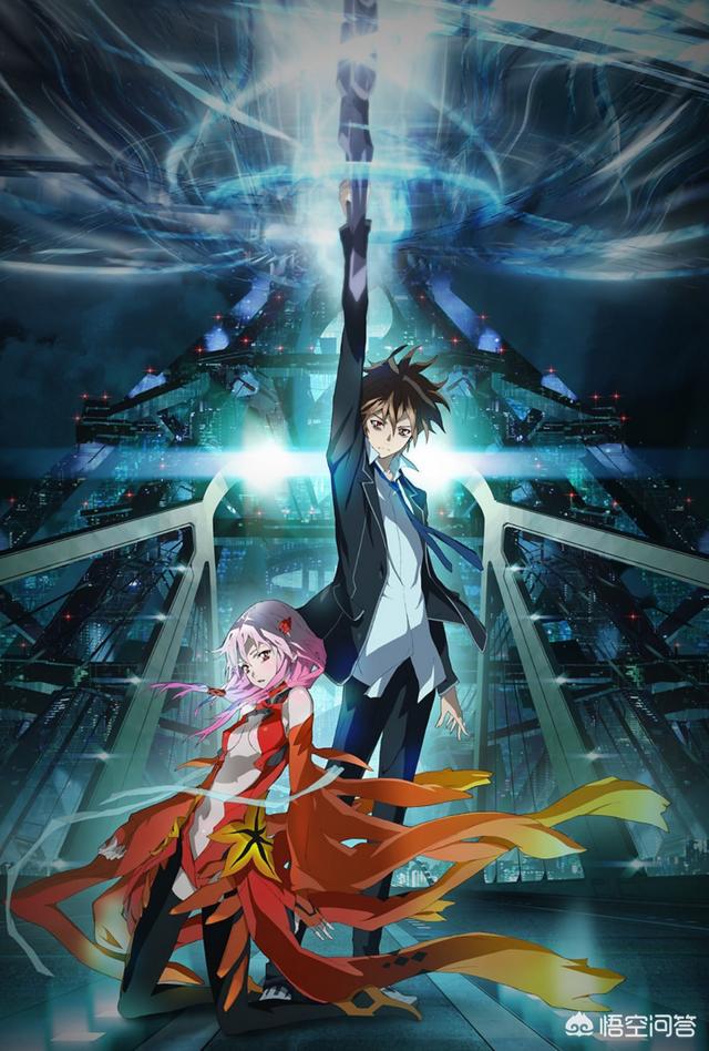 头条问答 - 中二代表神作之一《罪恶王冠》,热度与黑粉并存,这是