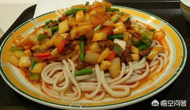中国最出名的面条在哪里，你觉得全国哪里的面条最好吃？