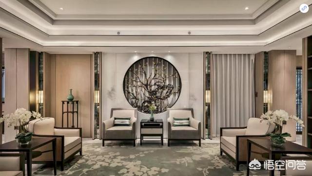 沙发上的画位置示意图,中式沙发的背景墙画，有什么讲究？