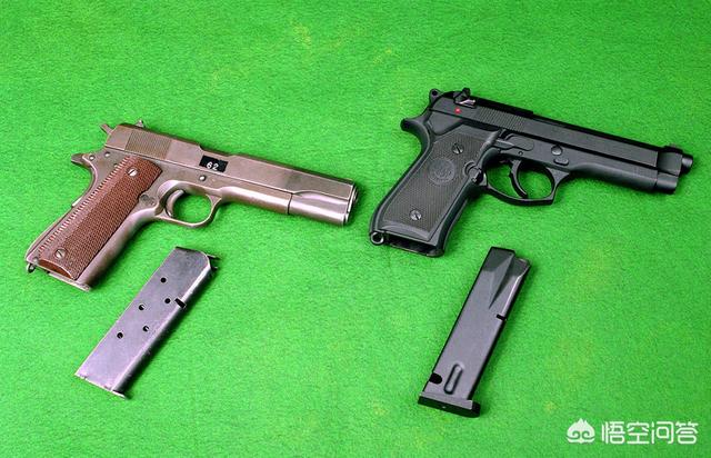 头条问答 - 45口径子弹和9mm子弹哪个威力更大?(17个回答)