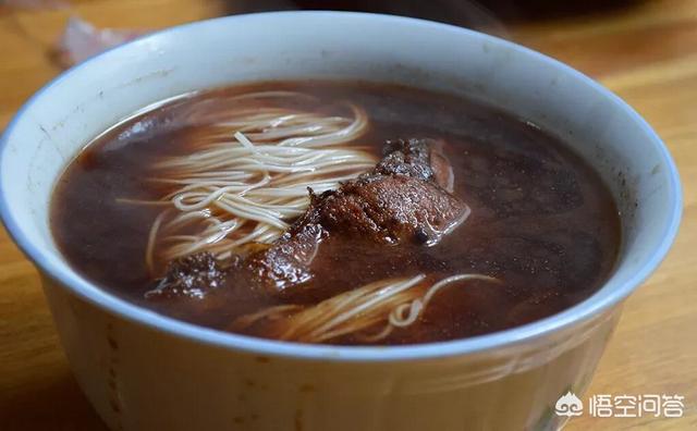 中国最出名的面条在哪里，哪个地方的汤面好吃你如何评价