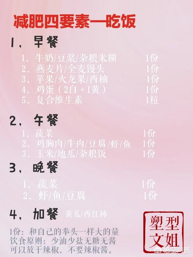 健身期间,怎样调整饮食结构呢？