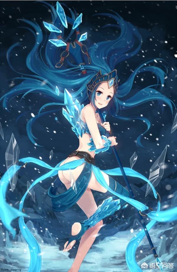 南陵花神:你的LOL本命英雄是什么为什么