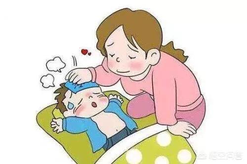 在宝宝发烧时,如何给宝宝有效降热？