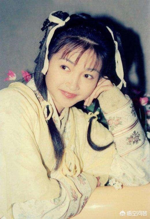 傅艺伟年轻时候照片:哪些古装电视剧的女角，让后人无法超越？