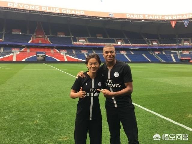 头条问答 - 女足王霜接受采访称希望跟内马尔,姆巴佩一起切磋,如何