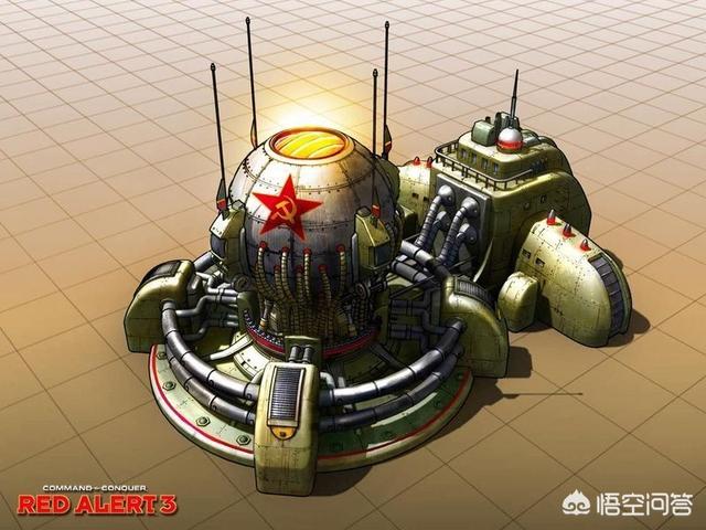 在游戏红色警戒2中你觉得有哪些武力巨大的超级武器为什么