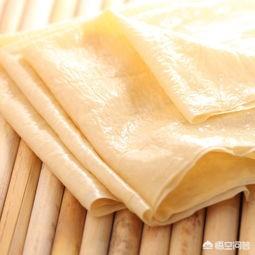 腐竹和豆皮有啥区别，油豆腐皮和豆腐皮有什么区别？