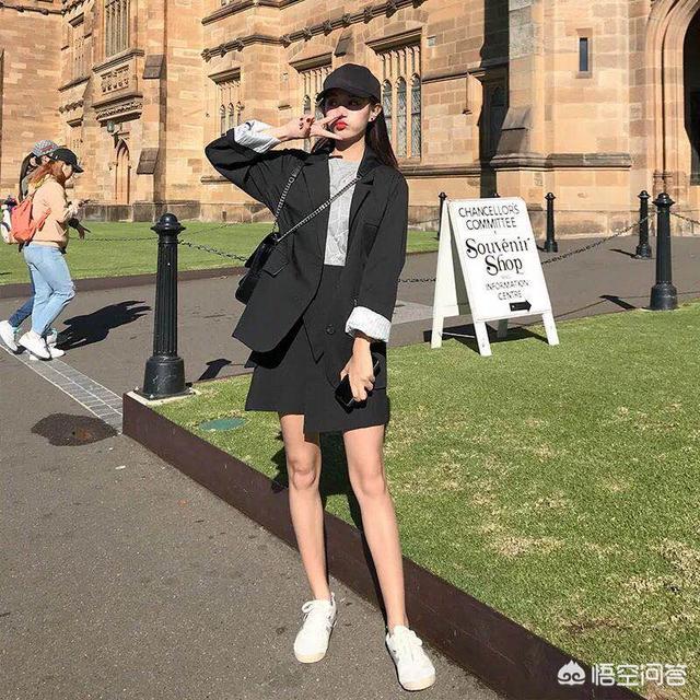 女生不喜欢穿高跟鞋，那么穿西装鞋子要怎么搭配？插图94