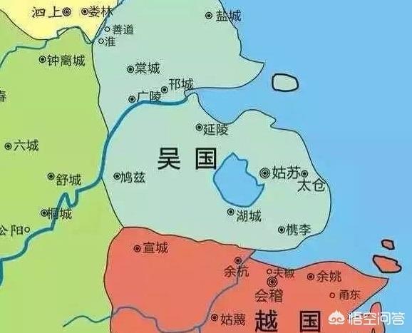 头条问答 上海究竟属于春秋时期的吴国,还是越国(sea城的回答,0赞)