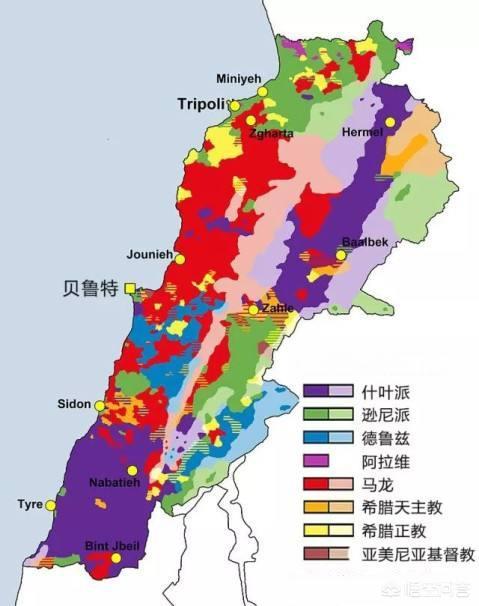 黎巴嫩是哪个洲的国家:黎巴嫩真主党是种怎样的存在，他们是否掌握了黎巴嫩的政权？