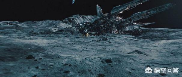 神奇的月亮，在月球背面发现坠毁的飞船，这件事是真的吗
