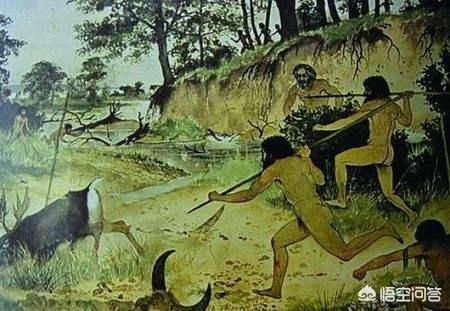 女娲吃人的照片可怕，为什么原始人突然就吃肉了