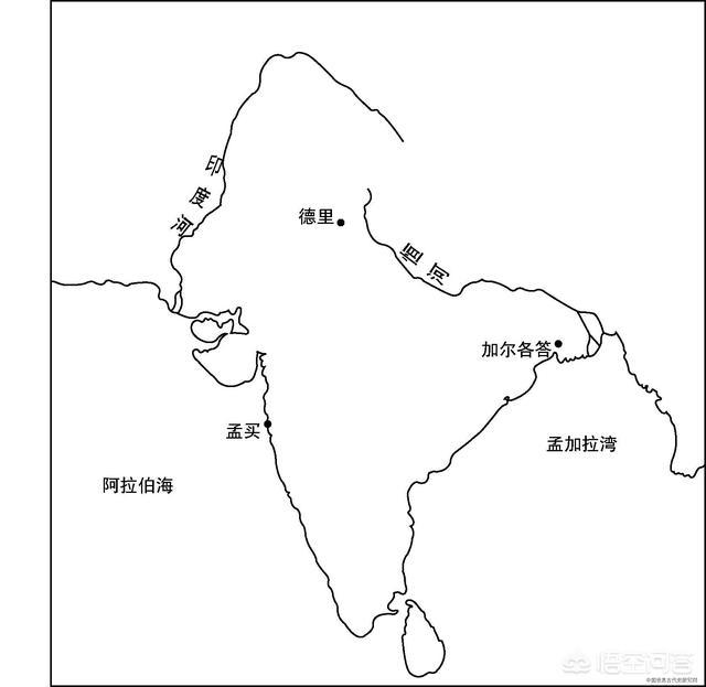 印度的土地面积有多大？