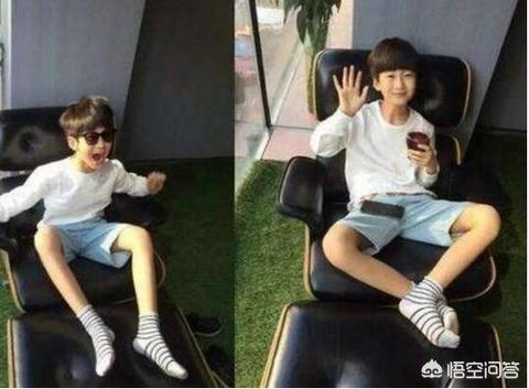 古巨基婚礼:焦恩俊罕见晒女儿长腿照，星二代谁的腿更长？