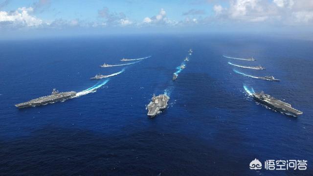 当今世界军事强国有哪些