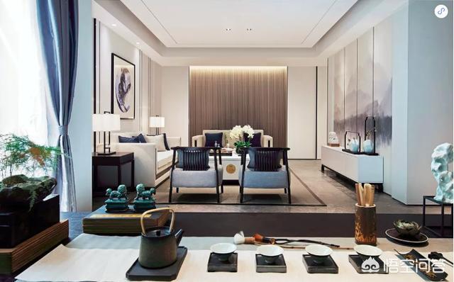 沙发上的画位置示意图,中式沙发的背景墙画，有什么讲究？