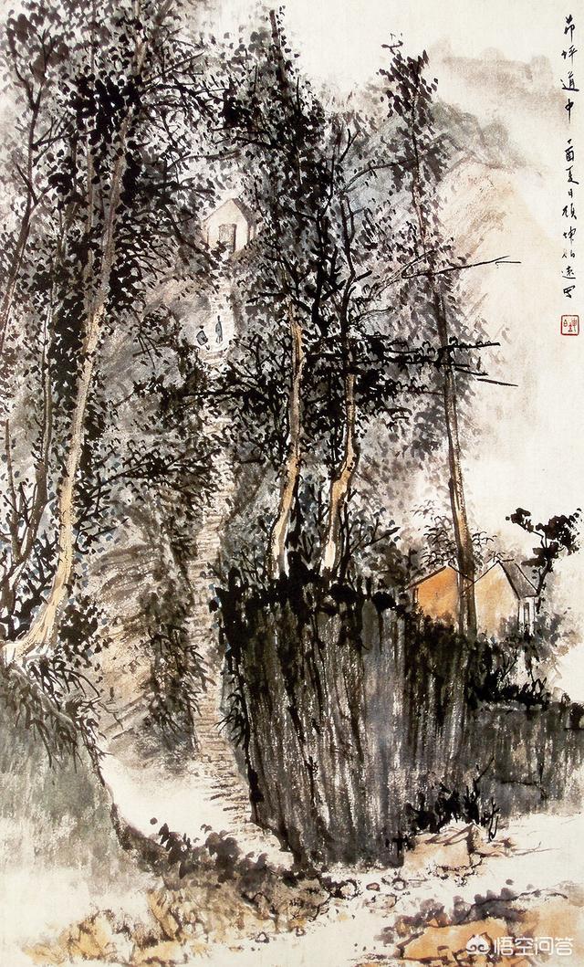 如何评价顾坤伯的绘画艺术？