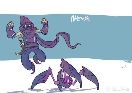 lol里玩虚空先知玛尔扎哈前期应该注意什么