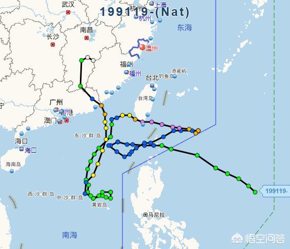 上海严重风雨天气最新路径，历史上路径奇葩的台风有哪些