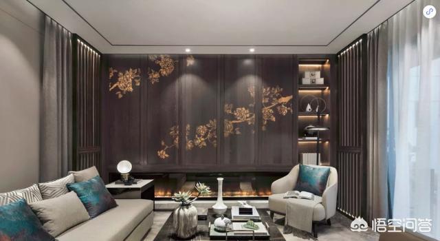 沙发上的画位置示意图,中式沙发的背景墙画，有什么讲究？