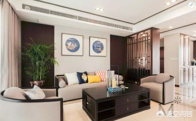 沙发上的画位置示意图,中式沙发的背景墙画，有什么讲究？