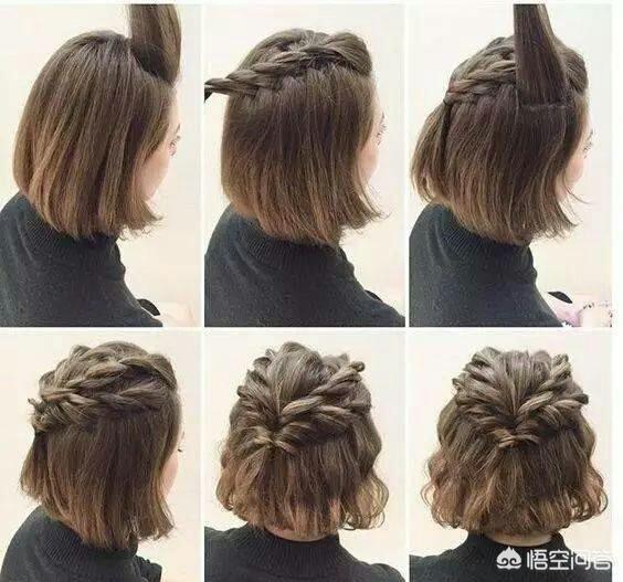 头条问答 - 齐肩发怎么编出好看的编发?(41个回答)