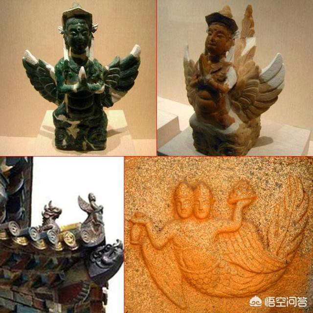 万芙伽:古代建筑文化中，屋顶上带翅膀的小人为什么叫“嫔伽”？