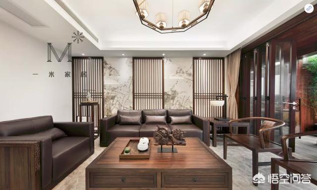 沙发上的画位置示意图,中式沙发的背景墙画，有什么讲究？