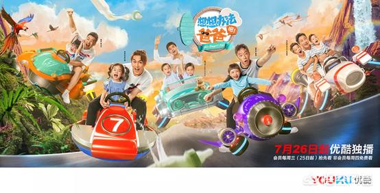谢涤葵:谢涤葵导演的《想想办法吧爸爸》，会是今年的爆款网综吗
