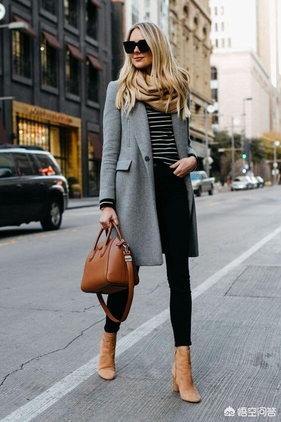 黑色上衣配什么颜色的裤子好看,黑色上衣配什么颜色裤子好看？