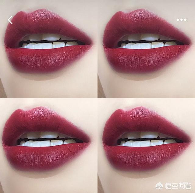 酒红色系口红推荐-个人经验分享