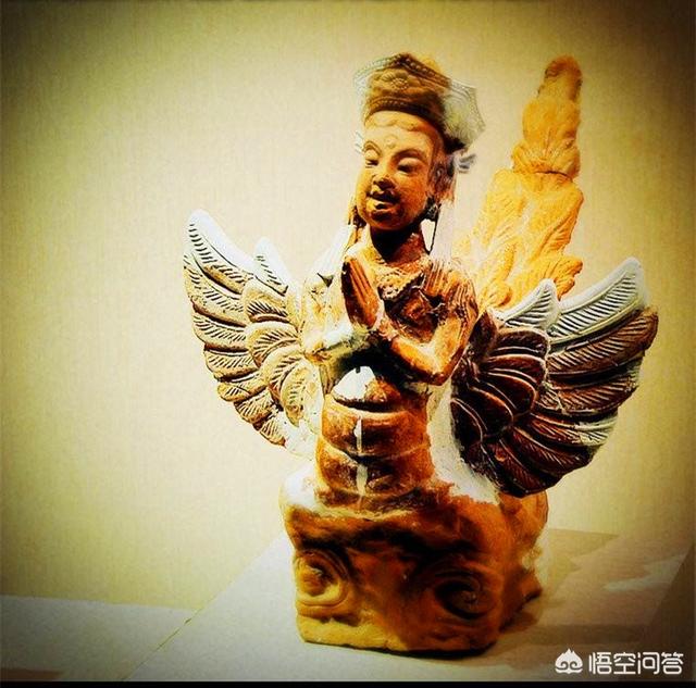万芙伽:古代建筑文化中，屋顶上带翅膀的小人为什么叫“嫔伽”？