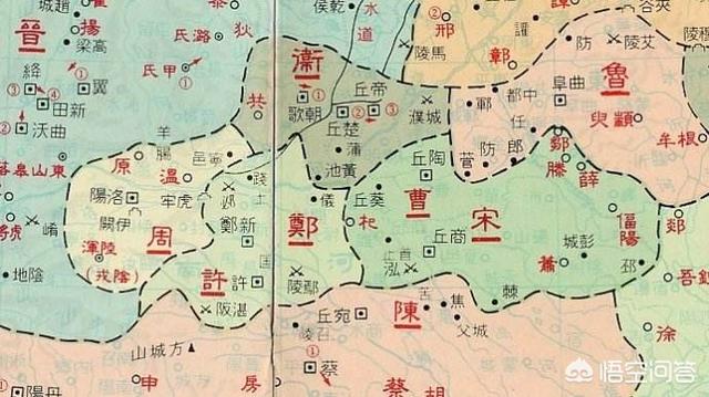 战国时期为什么鲁国和卫国还能继续存在那么长时间？