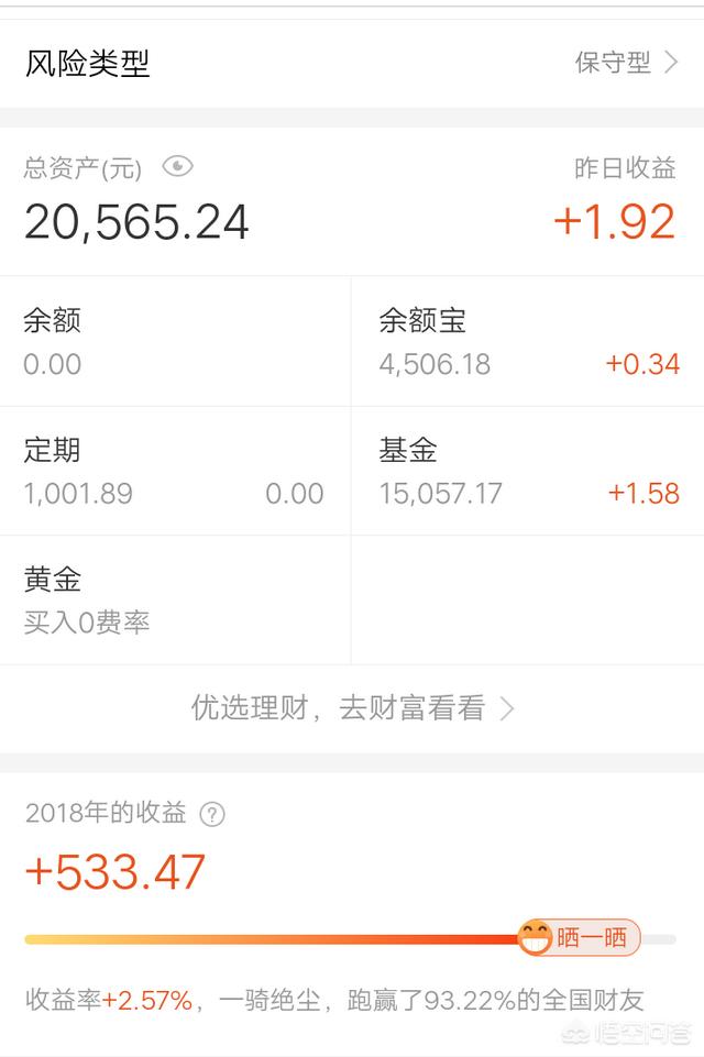 余额宝会有风险吗？